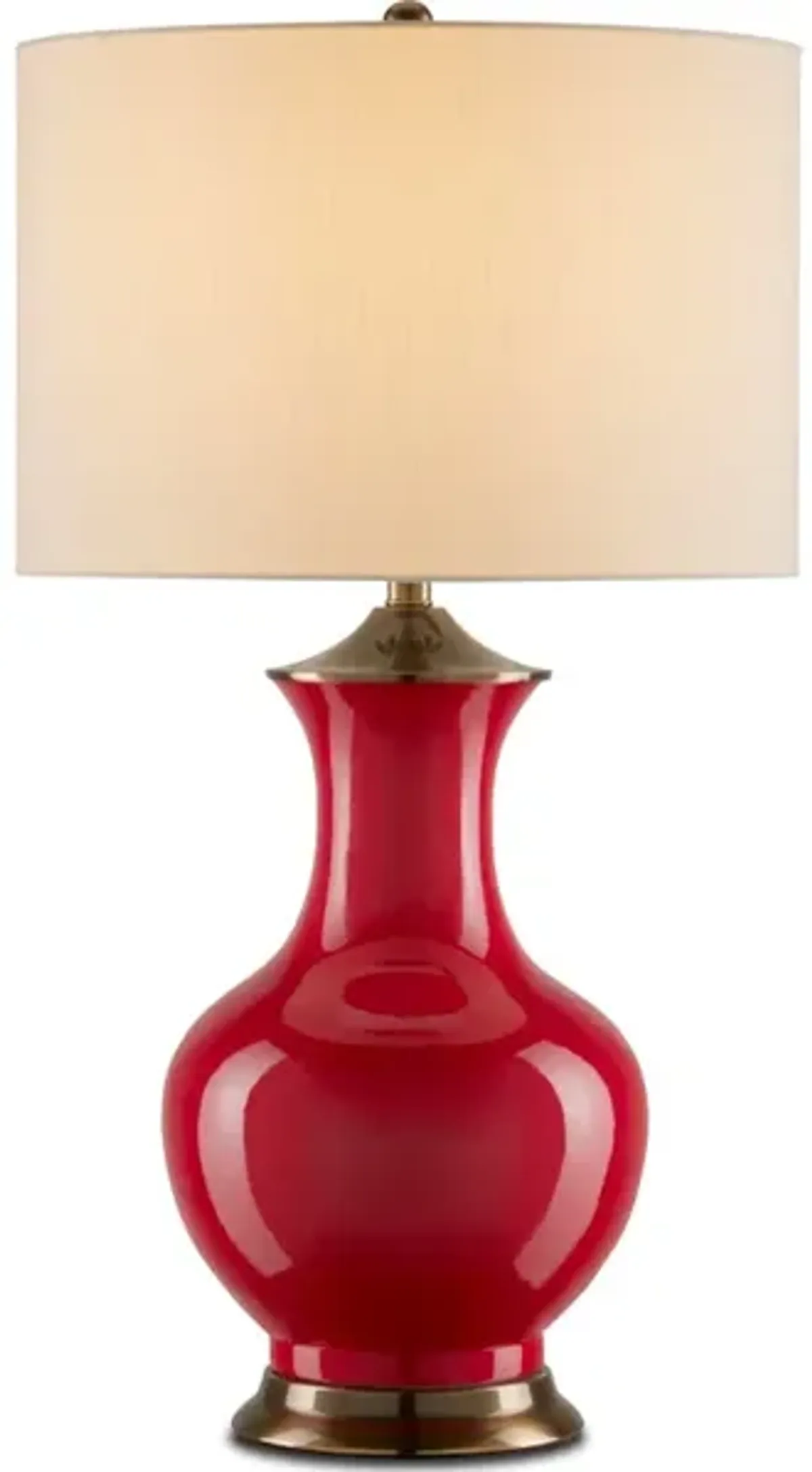 Lilou Red Table Lamp