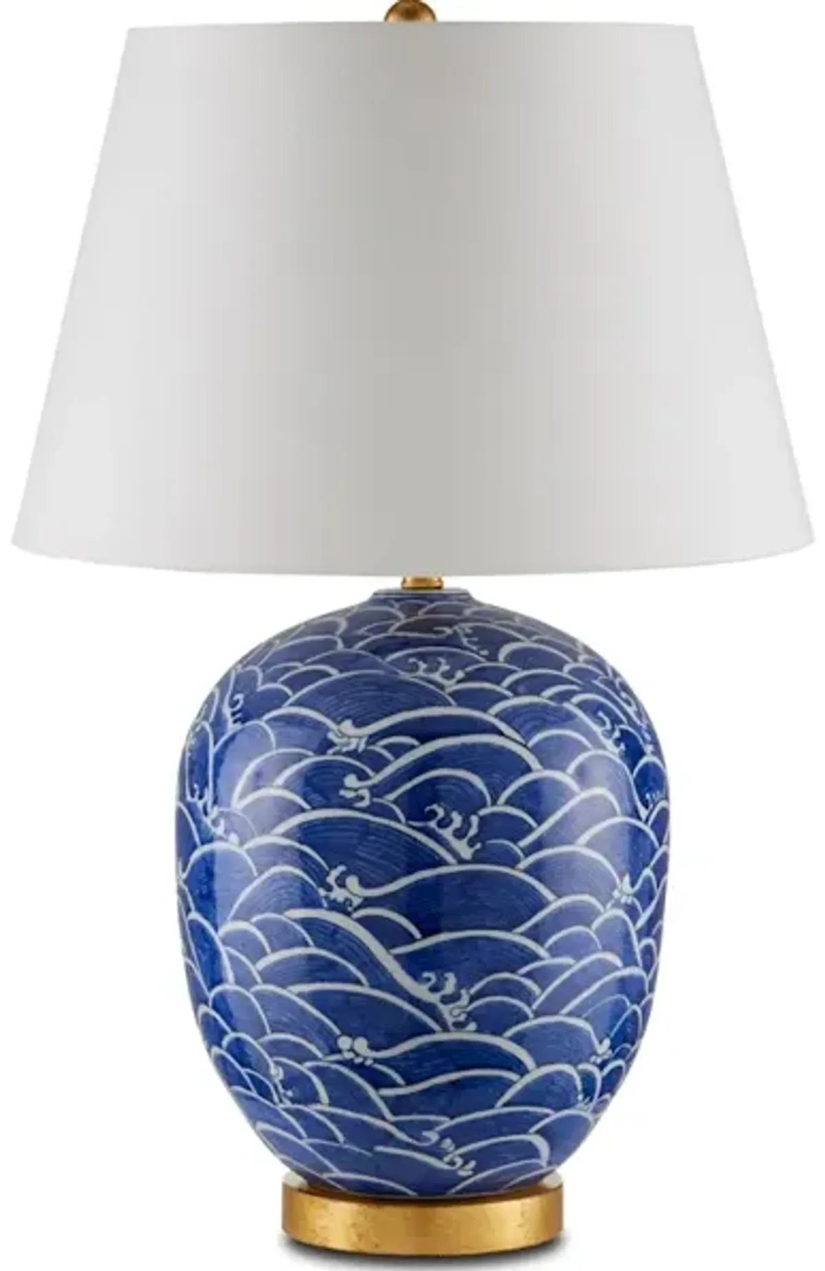 Nami Blue Table Lamp