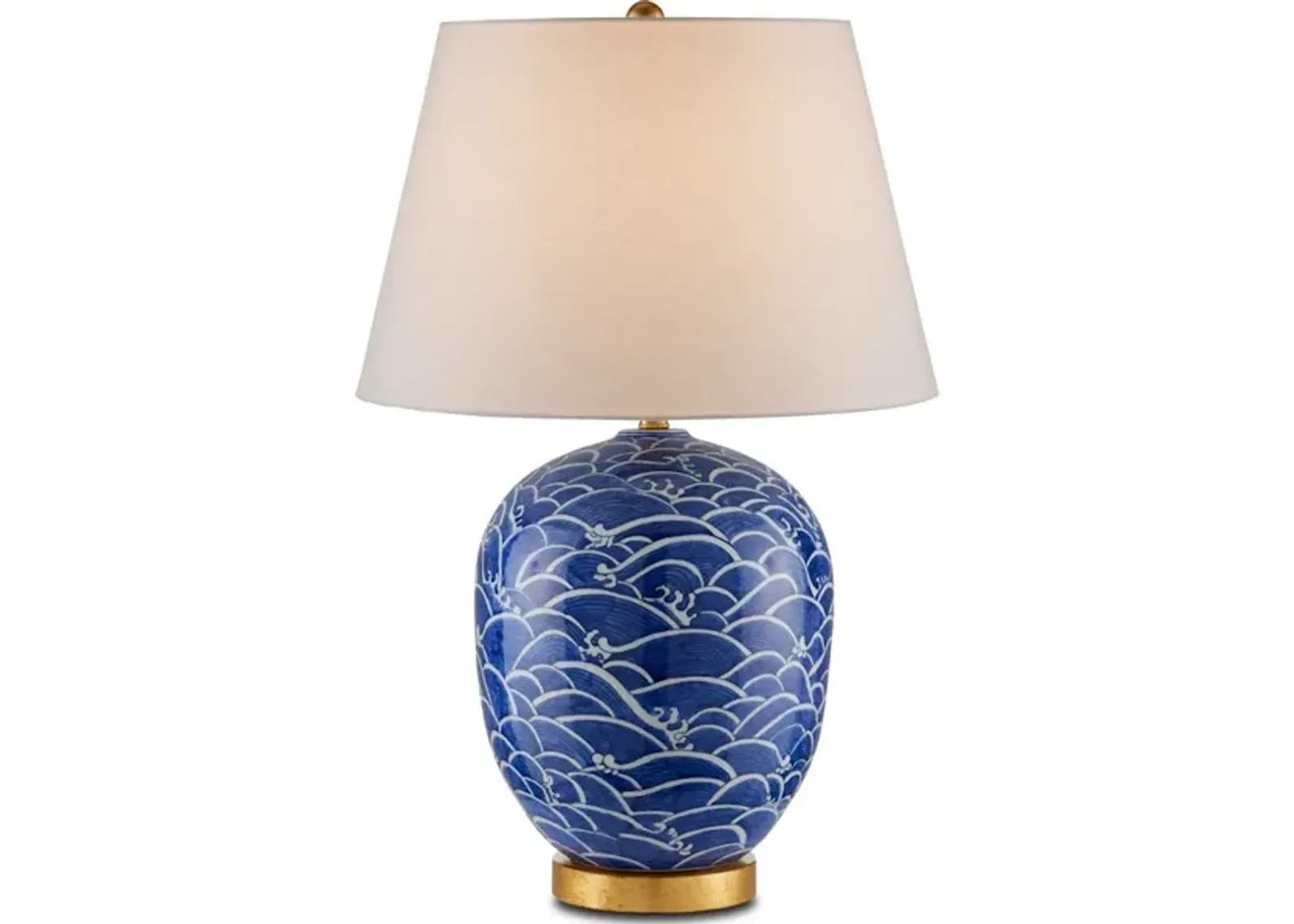 Nami Blue Table Lamp