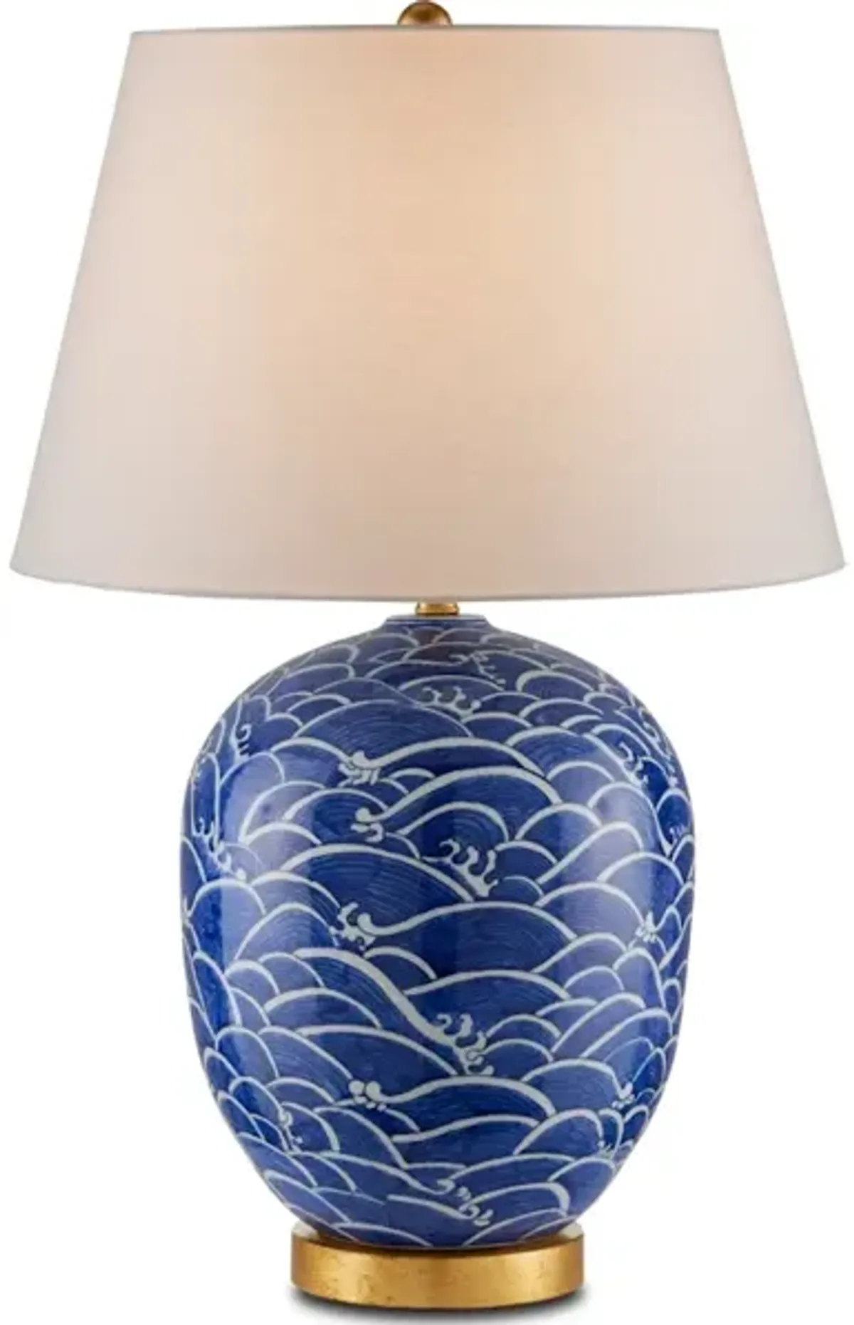 Nami Blue Table Lamp