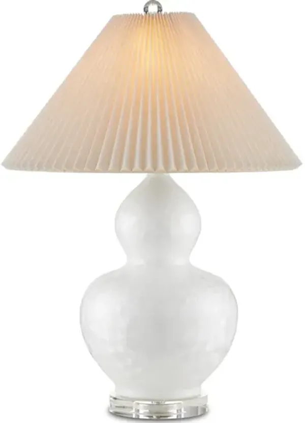 Robineau White Table Lamp