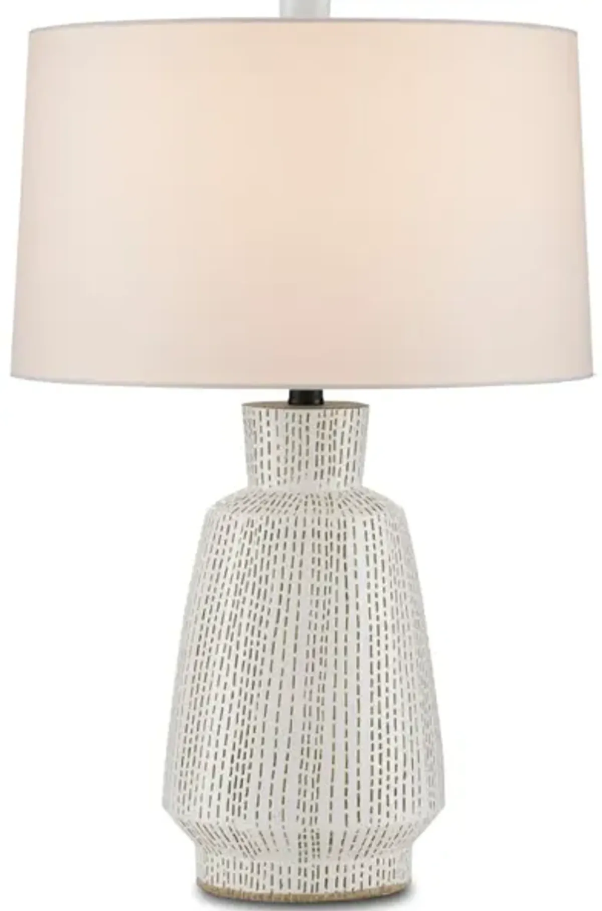 Dash White Table Lamp