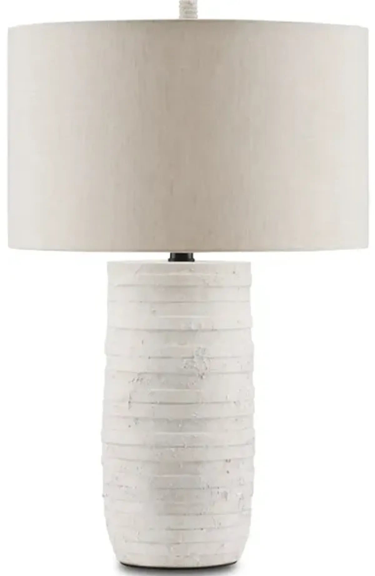 Innkeeper White Table Lamp