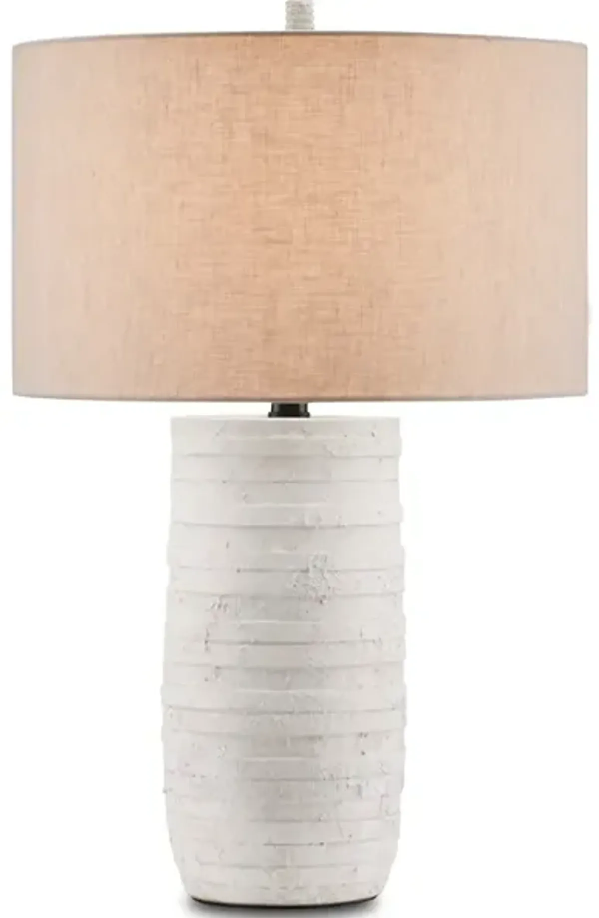 Innkeeper White Table Lamp