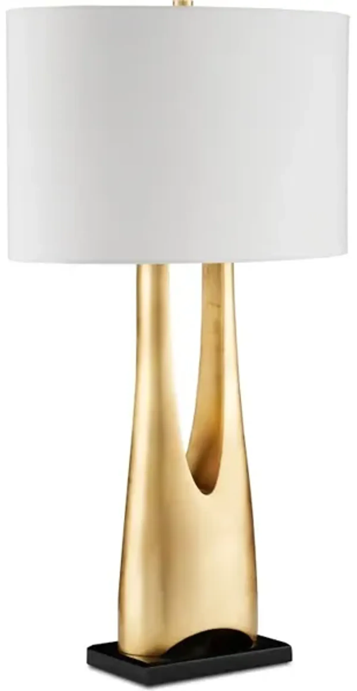 La Porta Gold Table Lamp