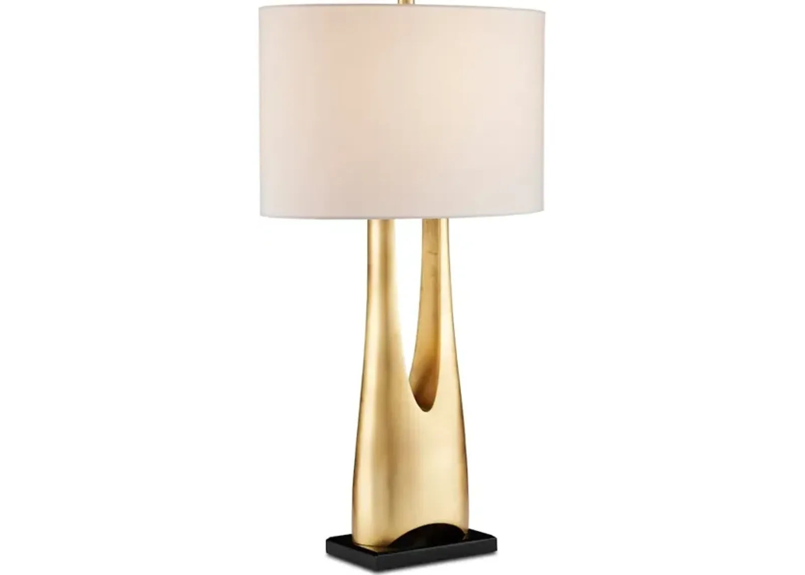 La Porta Gold Table Lamp