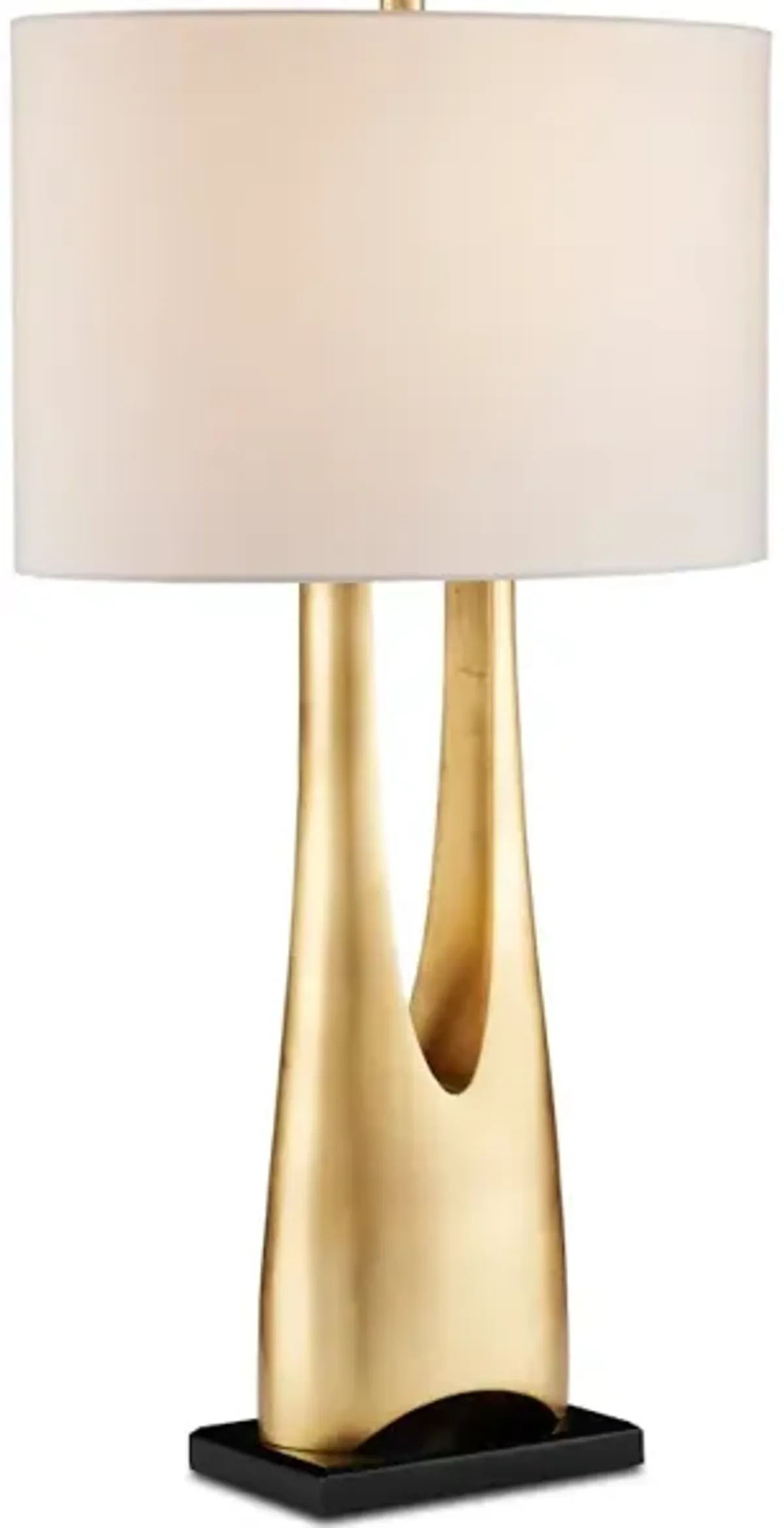 La Porta Gold Table Lamp