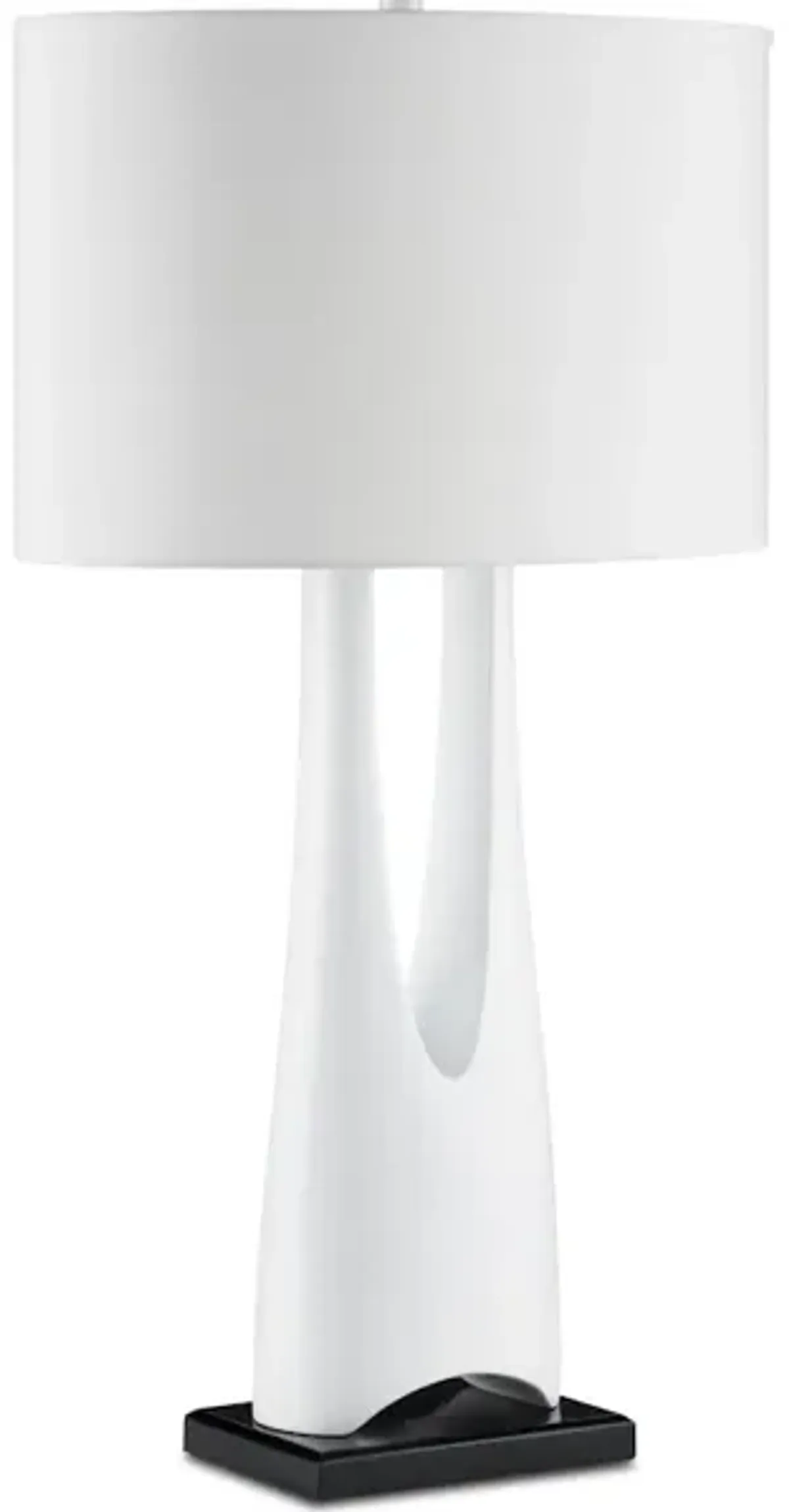 La Porta White Table Lamp