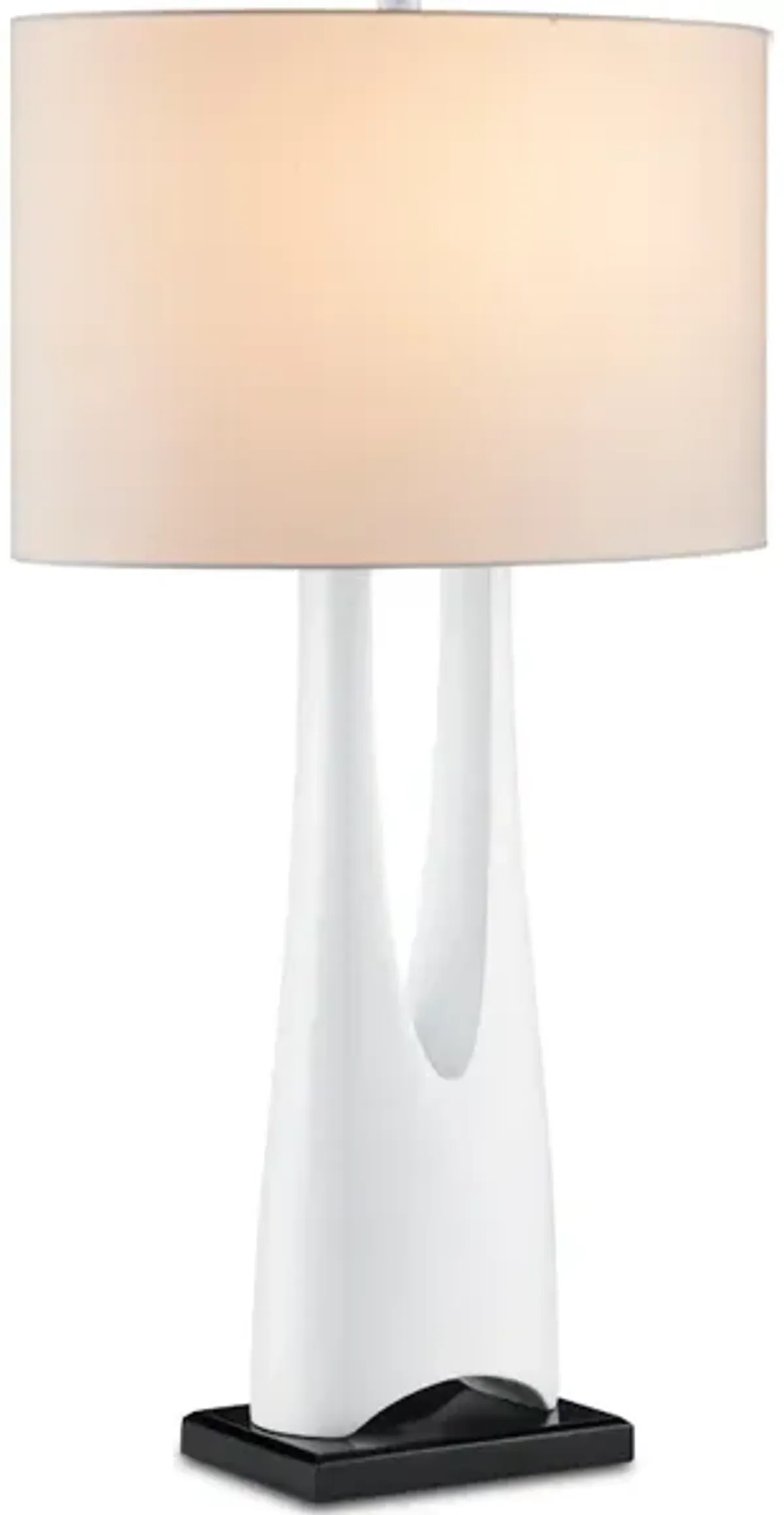 La Porta White Table Lamp