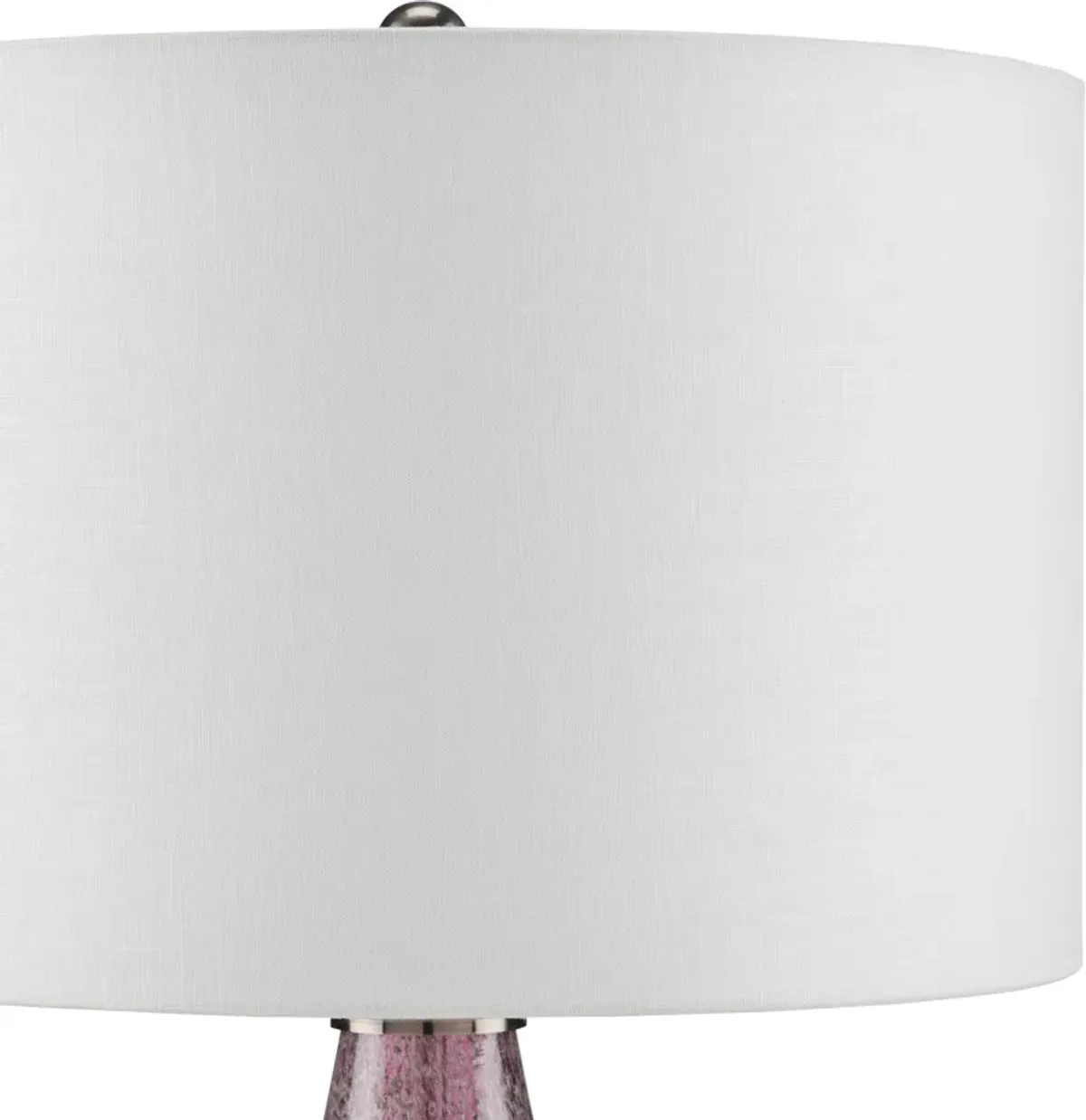 Optimist Purple Table Lamp