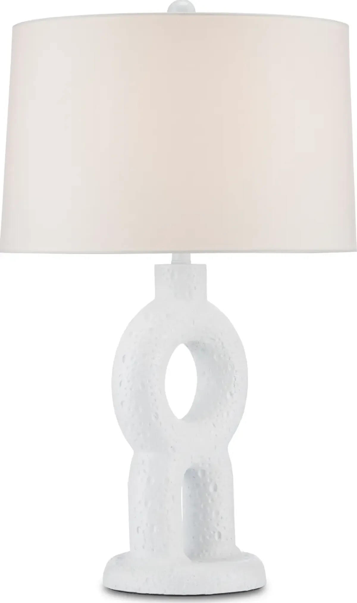 Ciambella White Table Lamp