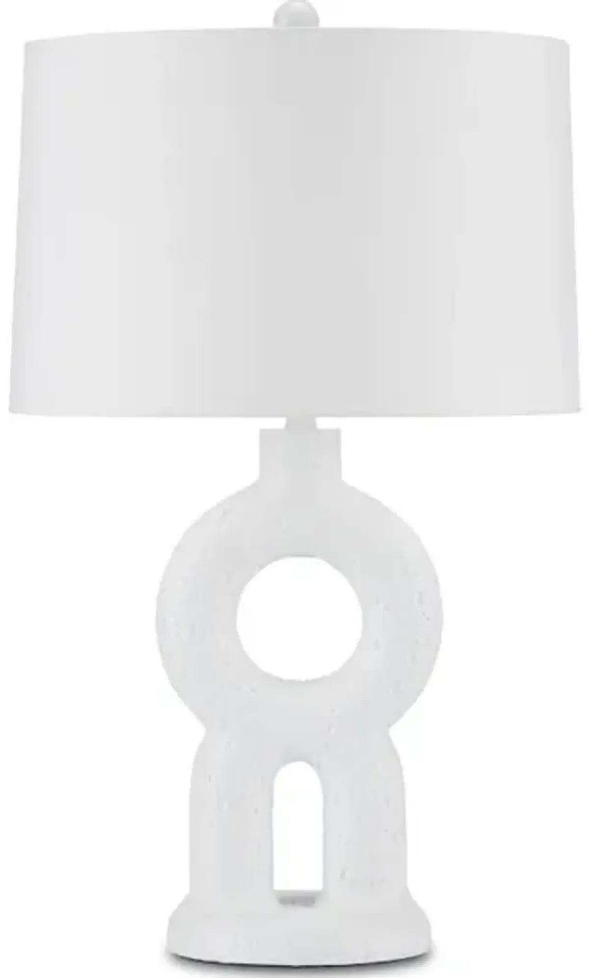 Ciambella White Table Lamp