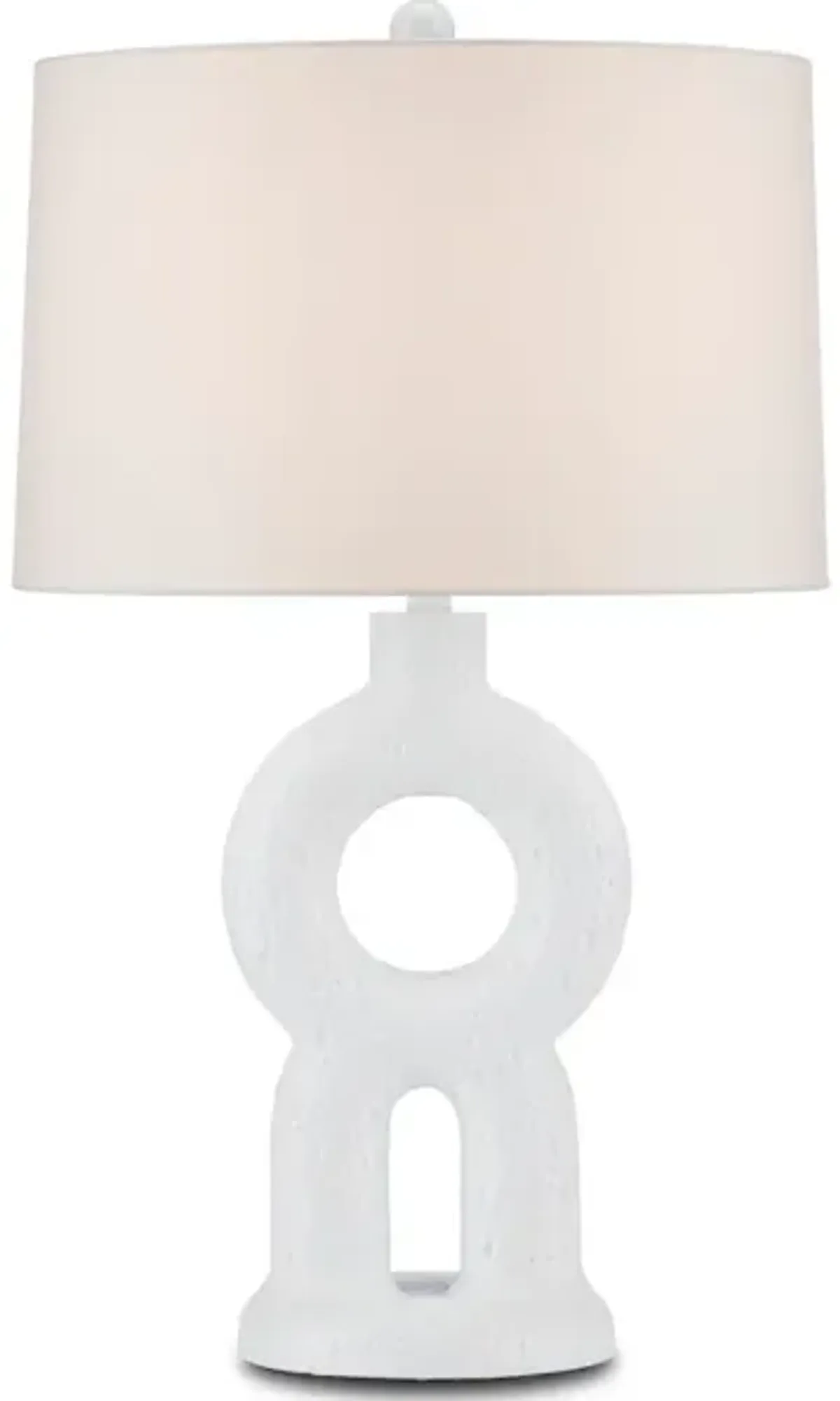 Ciambella White Table Lamp