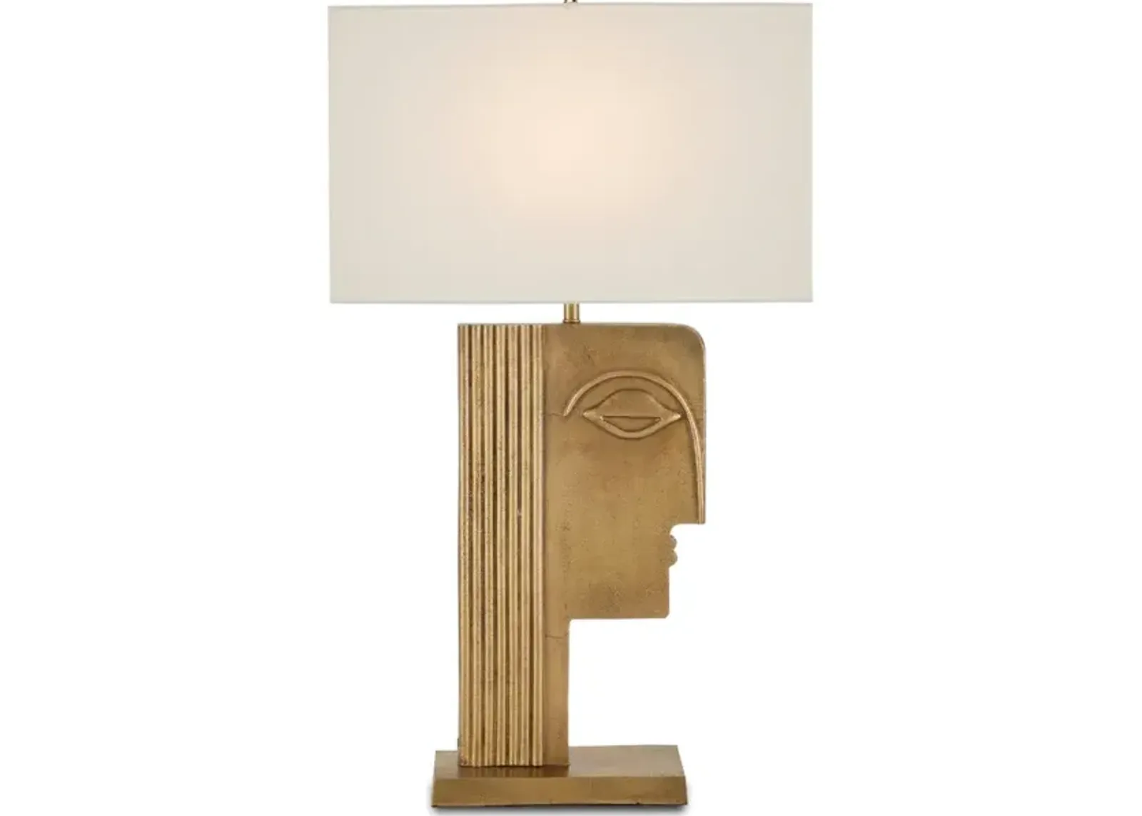 Thebes Brass Table Lamp