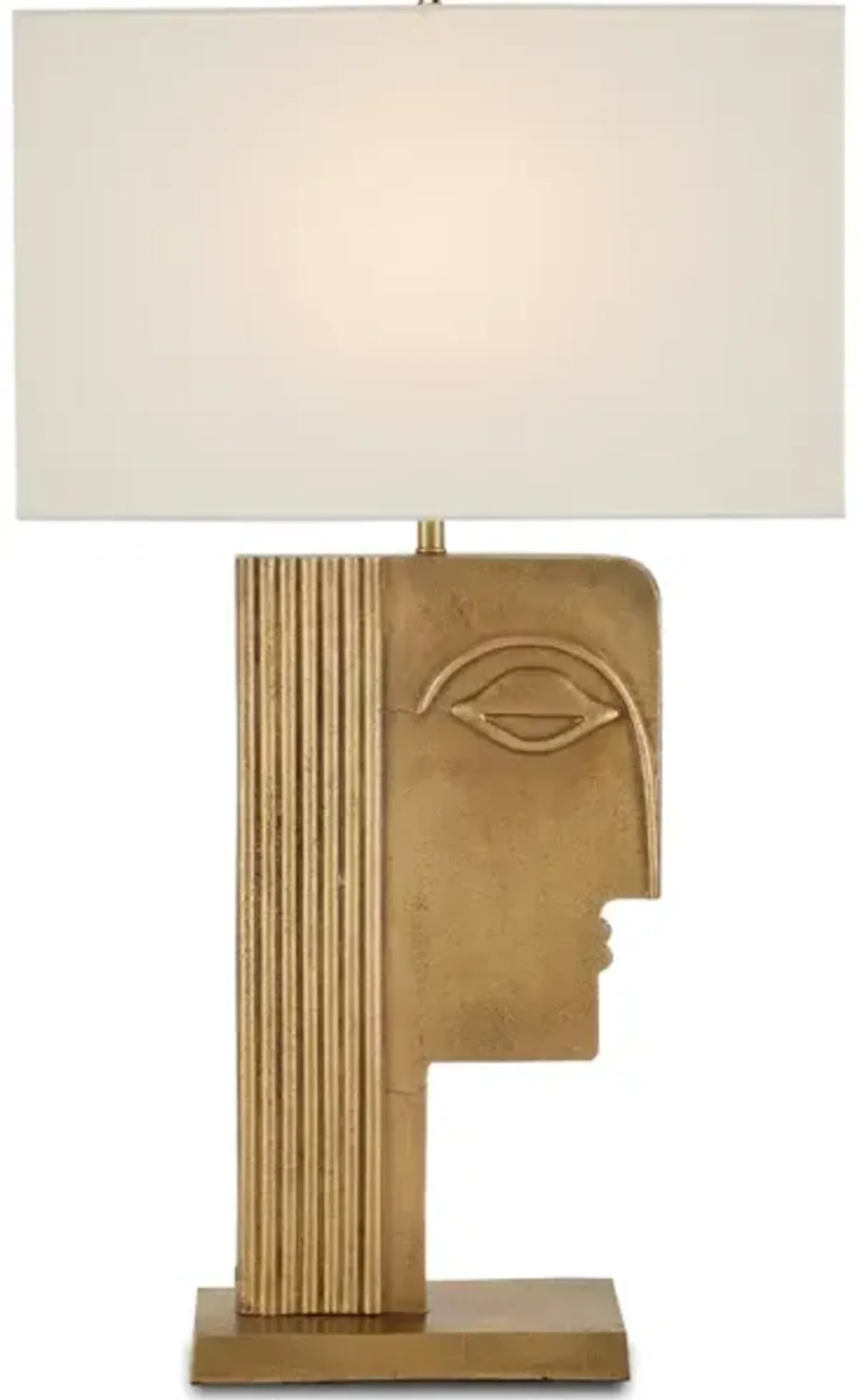 Thebes Brass Table Lamp