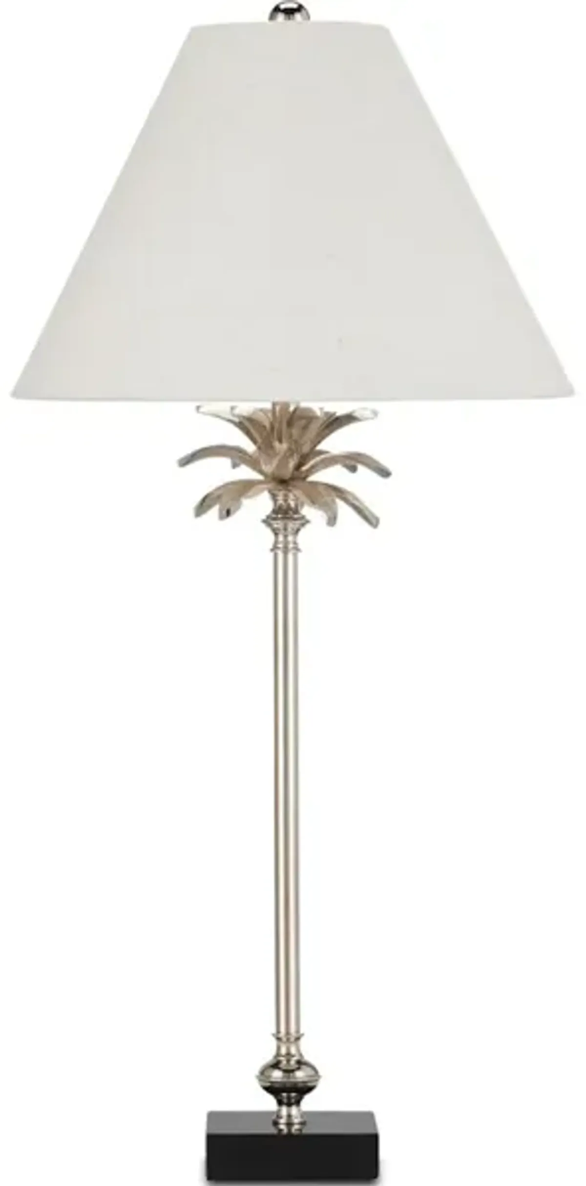 Palmyra Nickel Table Lamp