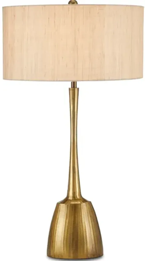 Cheenee Brass Table Lamp