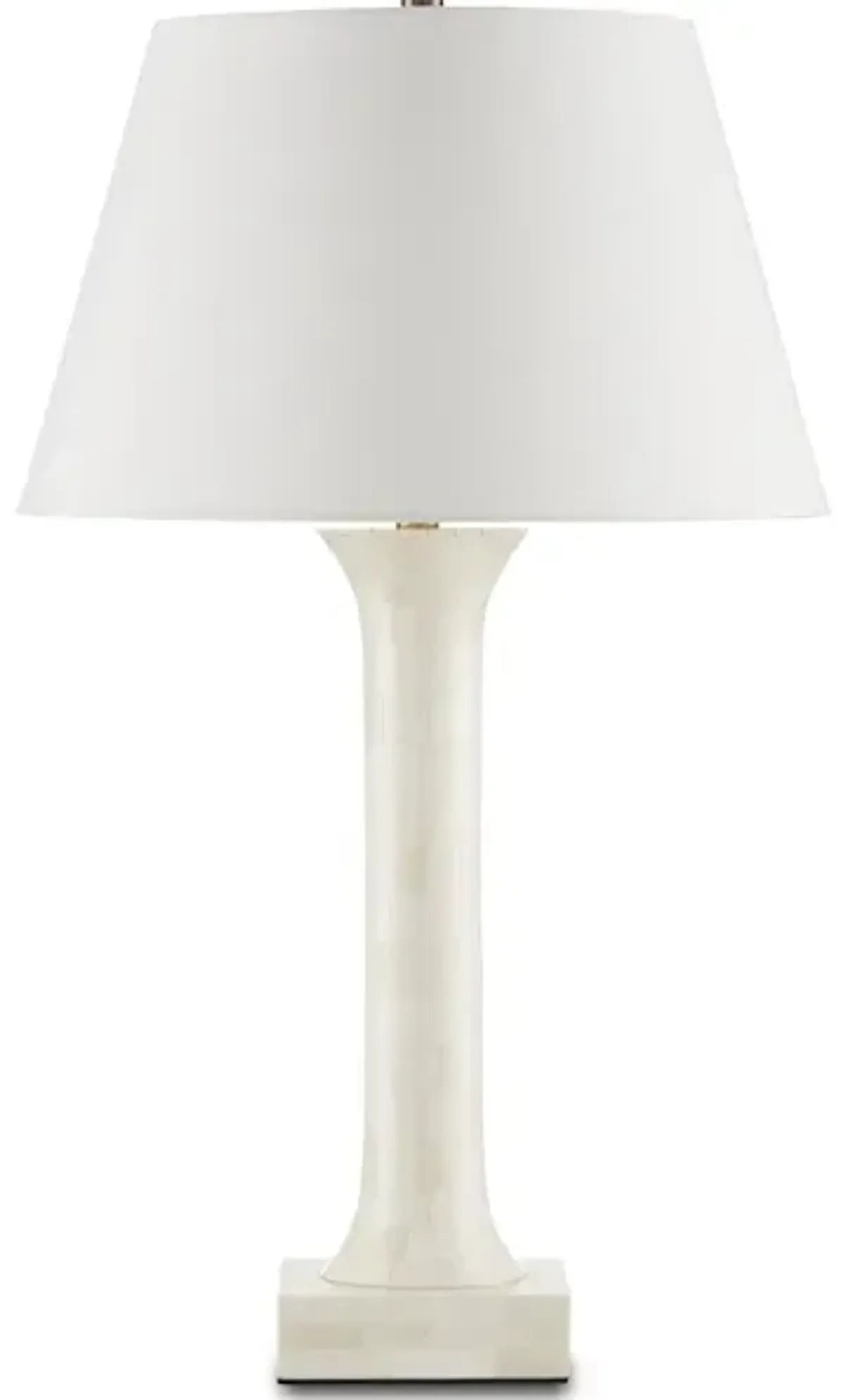 Haddee White Table Lamp