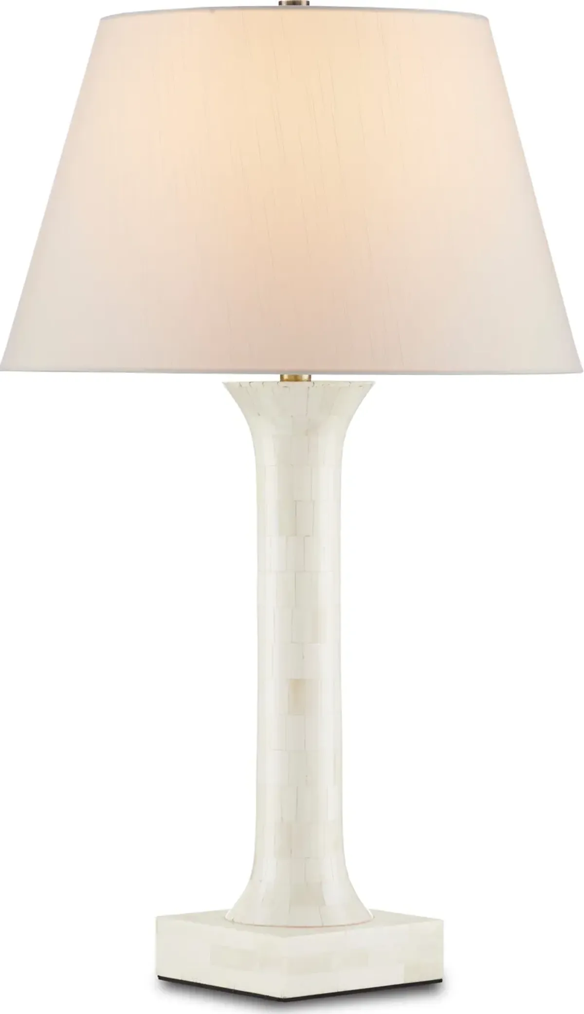 Haddee White Table Lamp