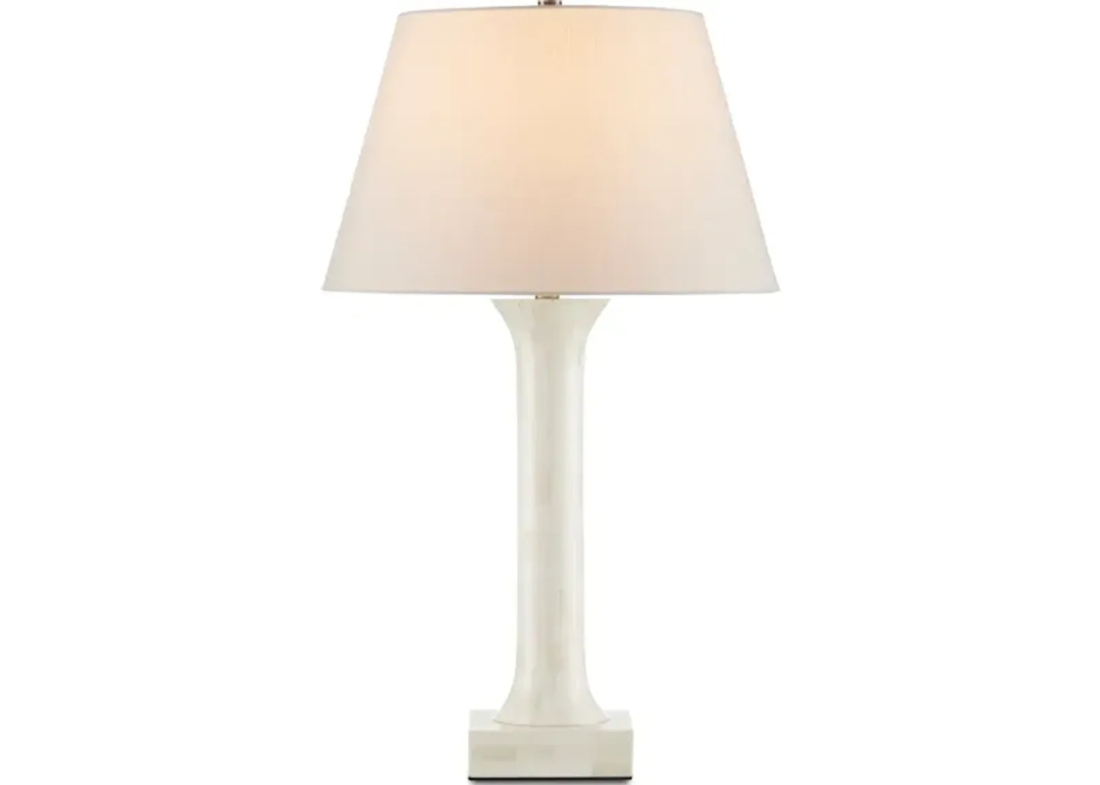 Haddee White Table Lamp