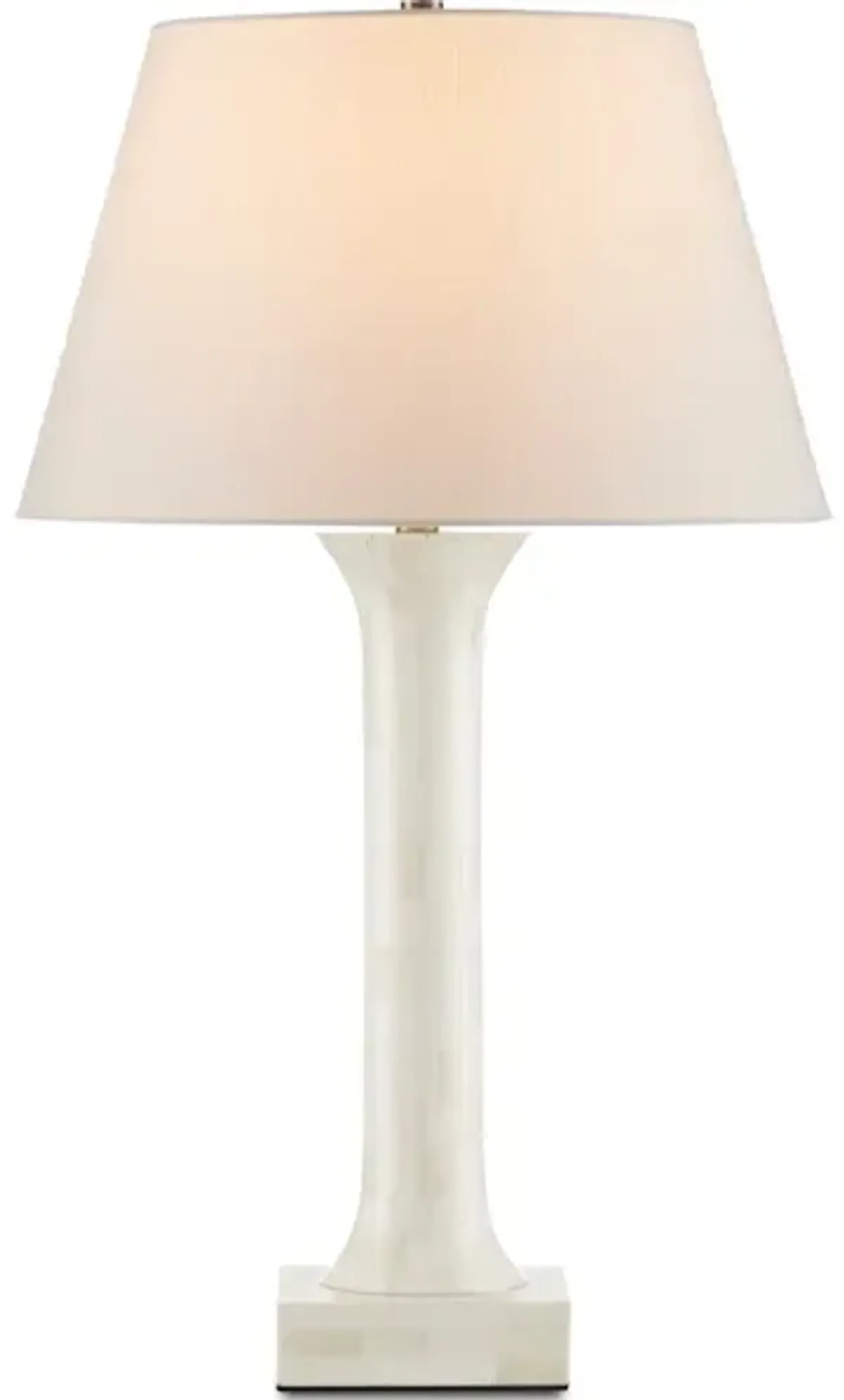 Haddee White Table Lamp