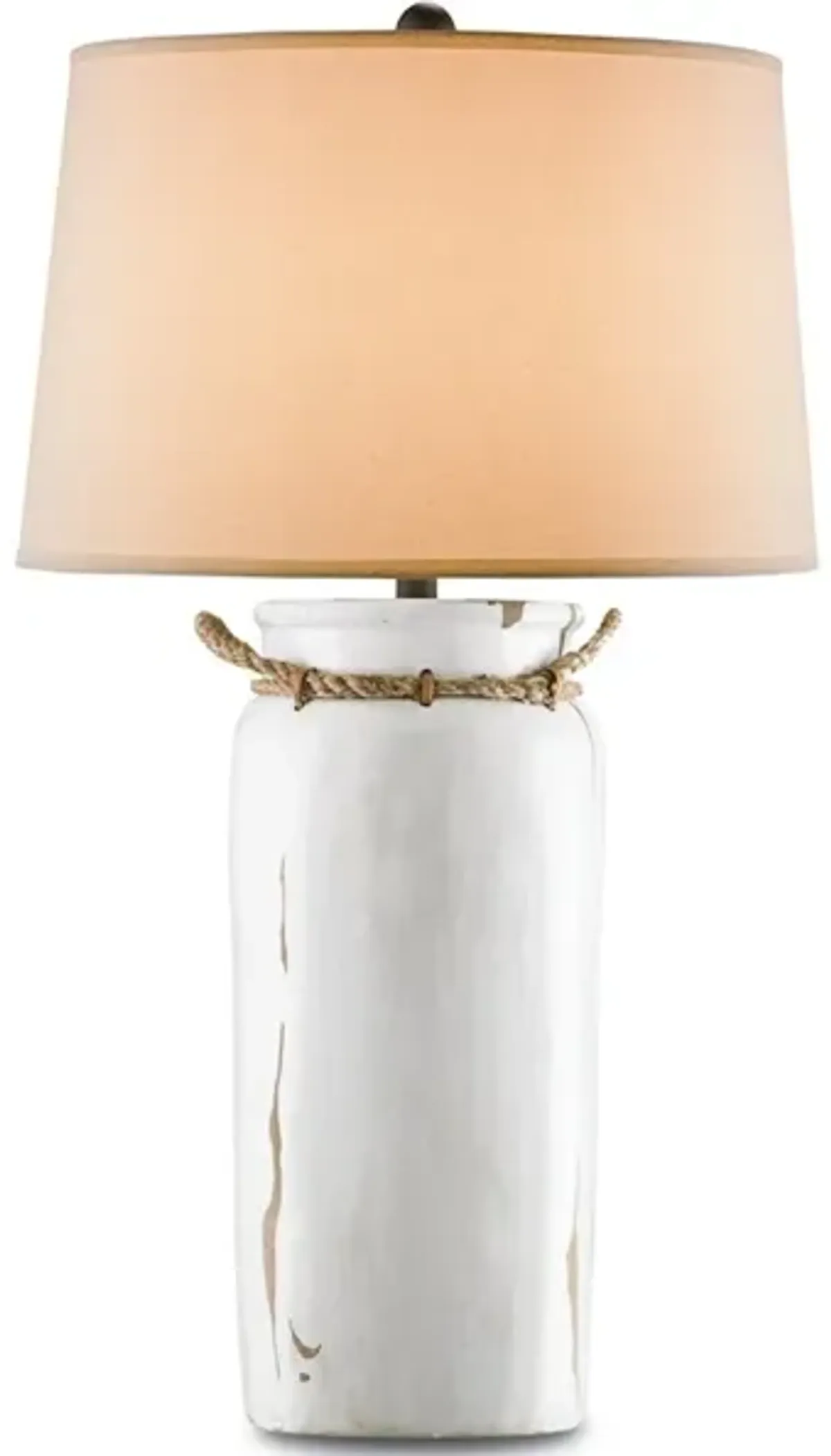 Sailaway White Table Lamp