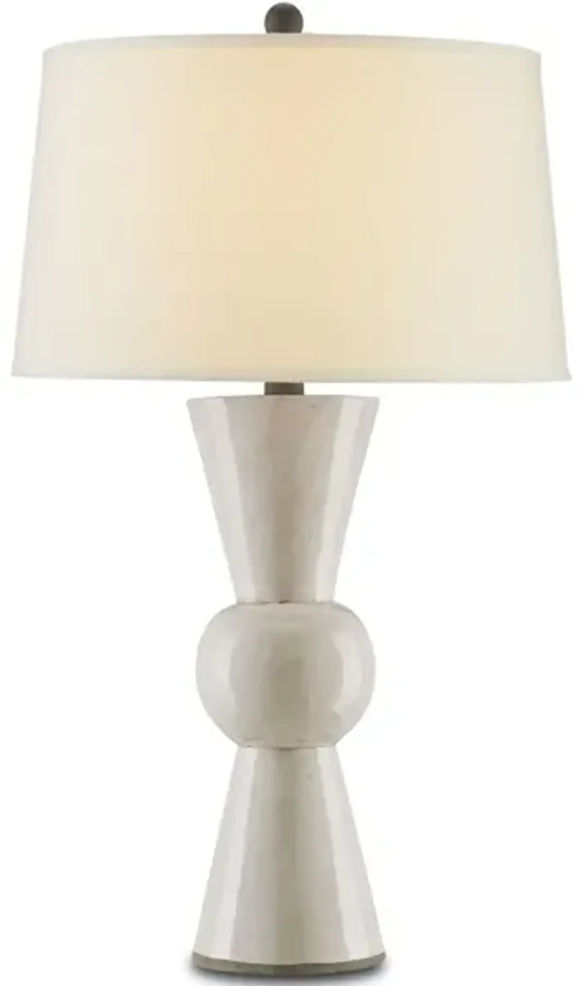 Upbeat White Table Lamp