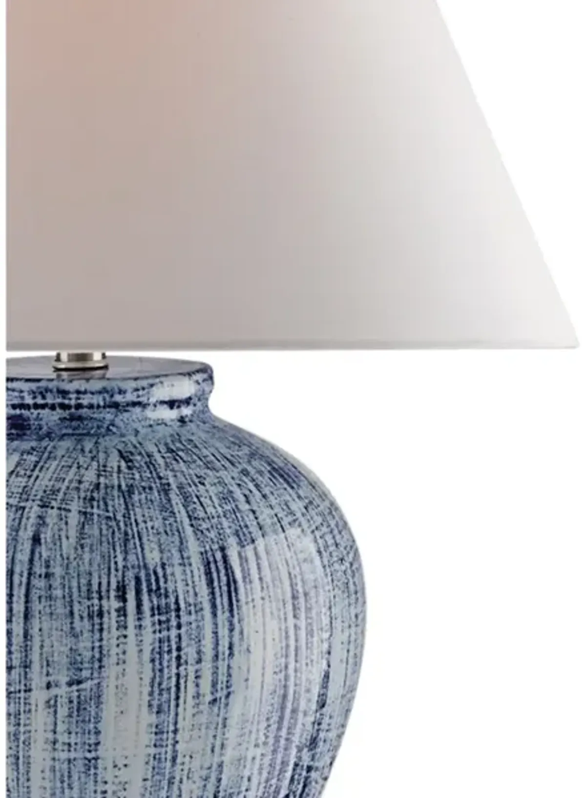 Malaprop Blue Table Lamp