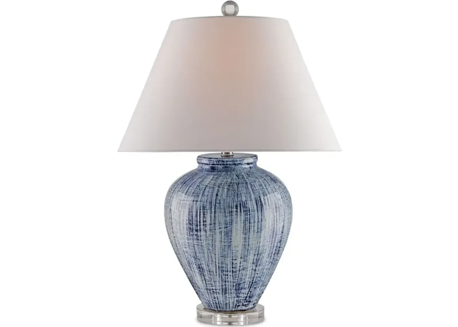 Malaprop Blue Table Lamp