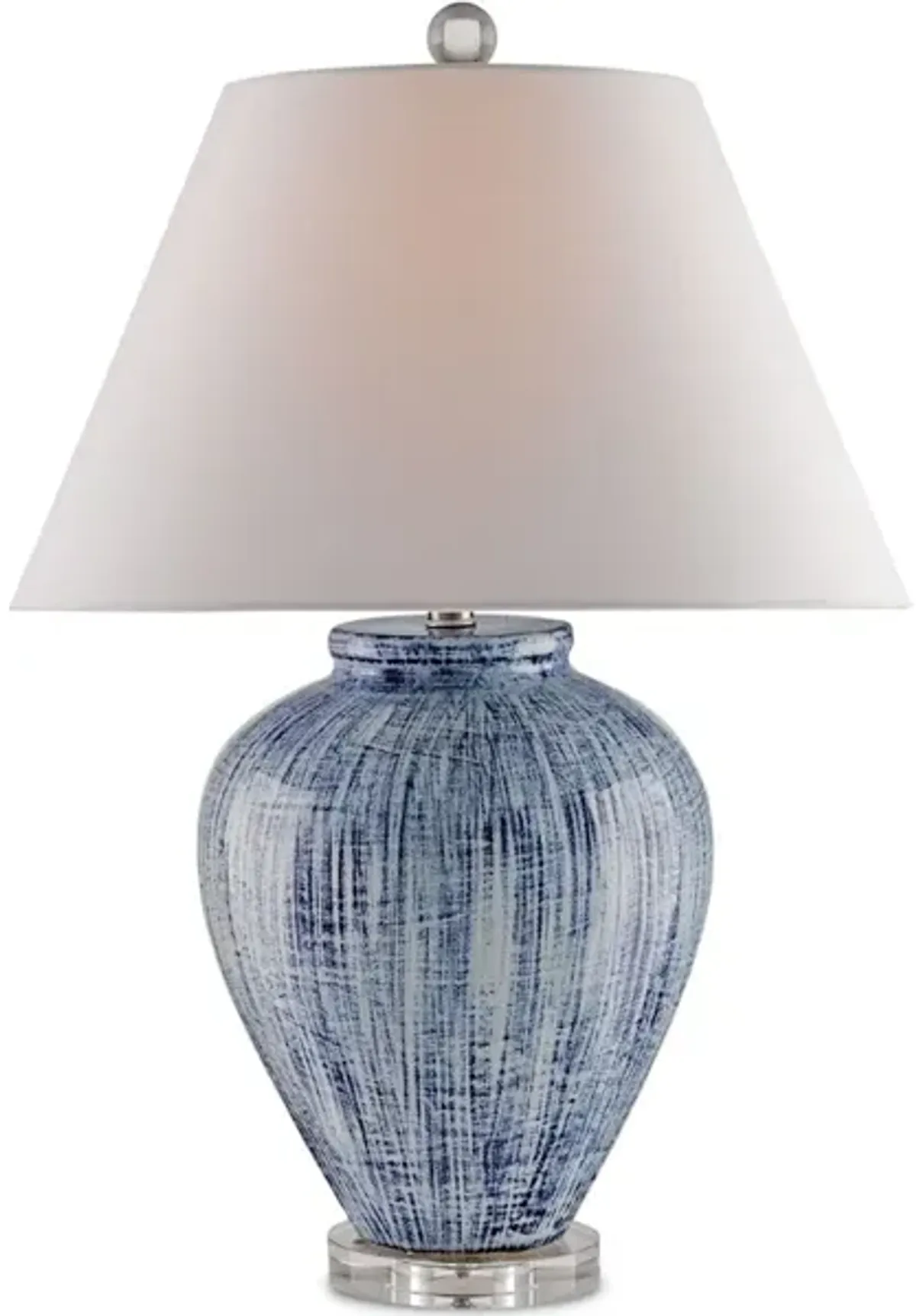 Malaprop Blue Table Lamp