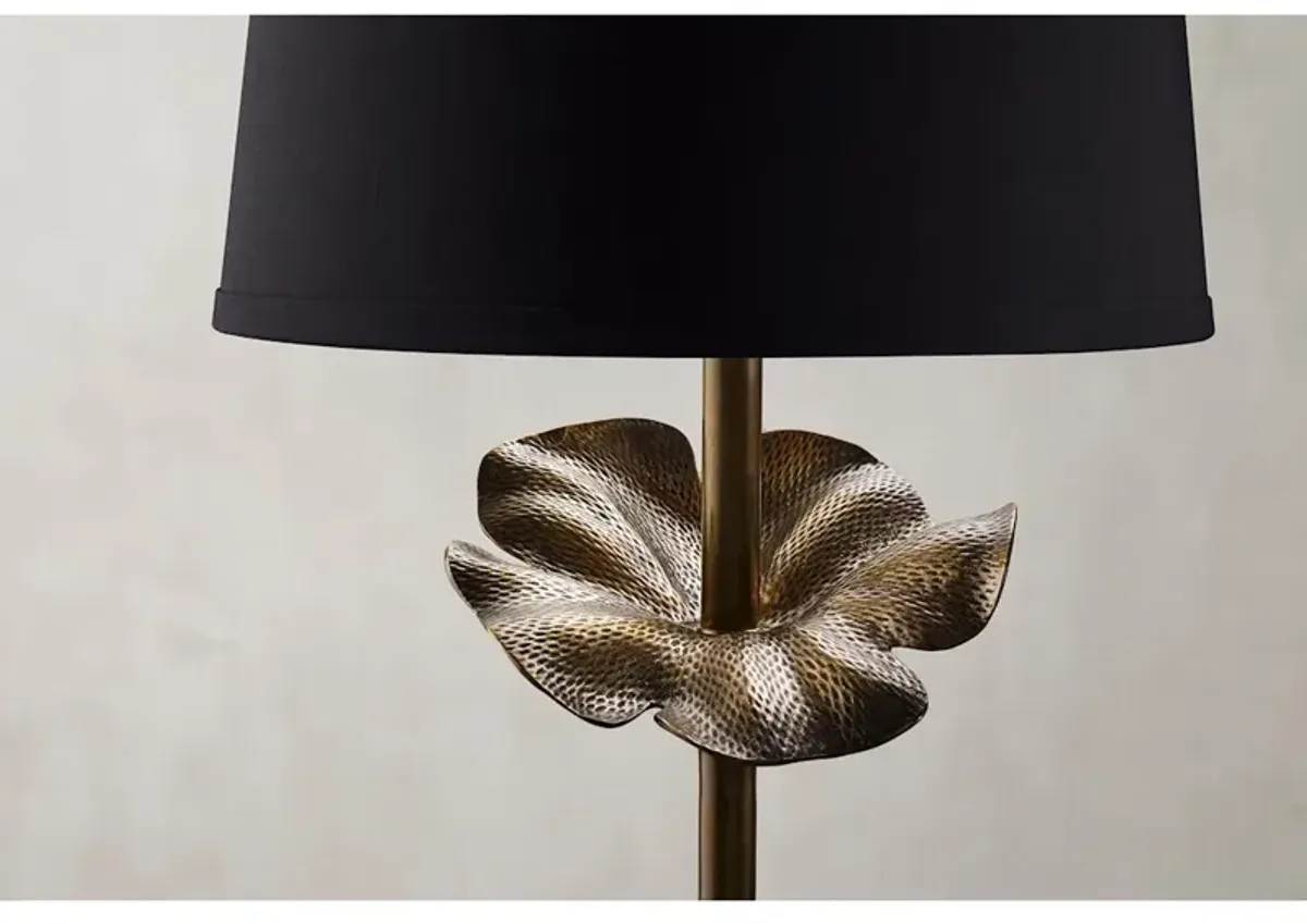 Metamorphosis Brass Table Lamp