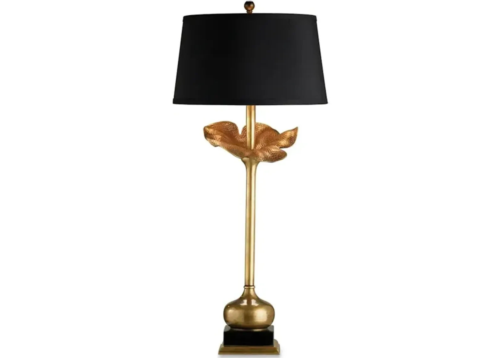 Metamorphosis Brass Table Lamp