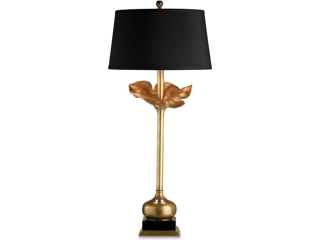 Metamorphosis Brass Table Lamp