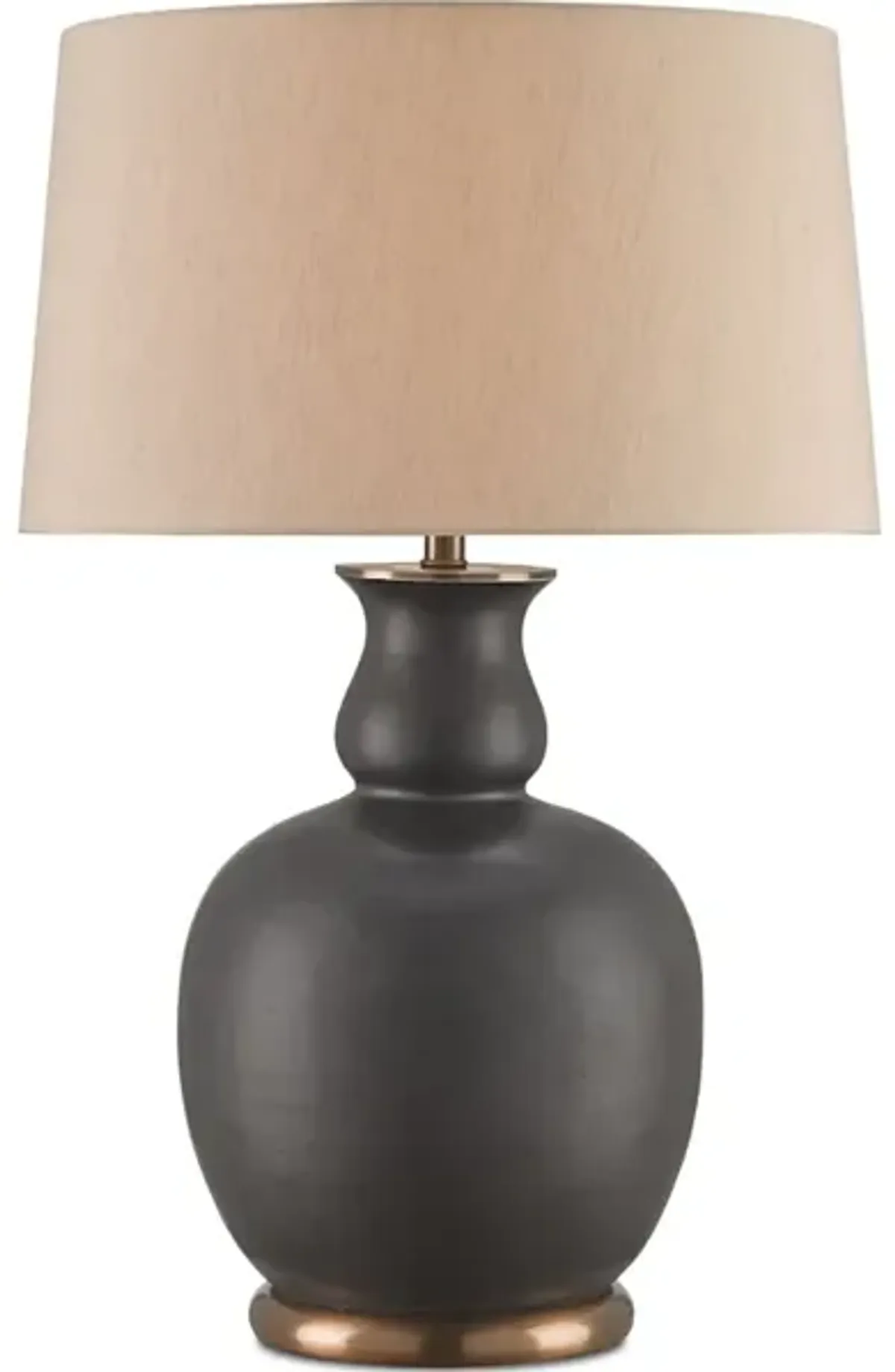 Ultimo Black Table Lamp