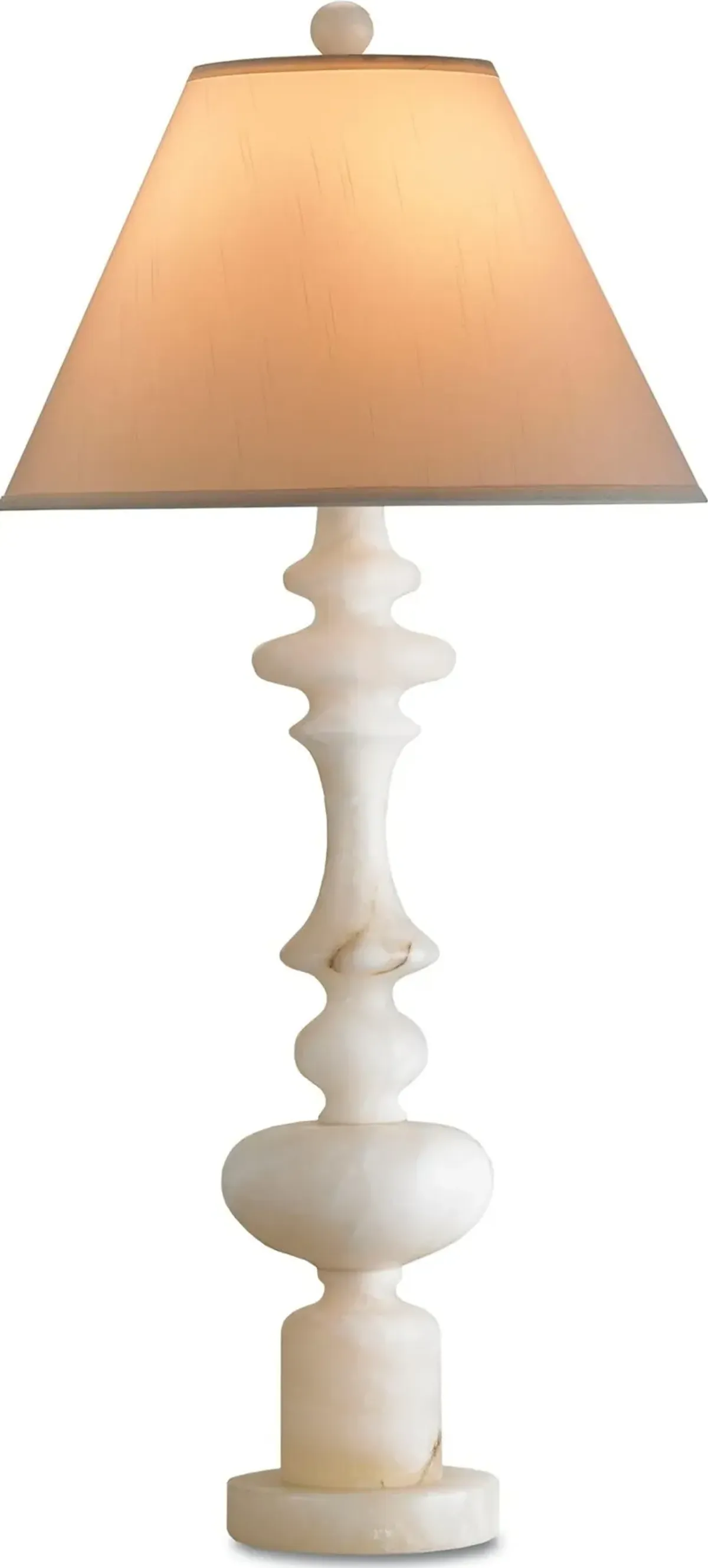 Farrington White Table Lamp