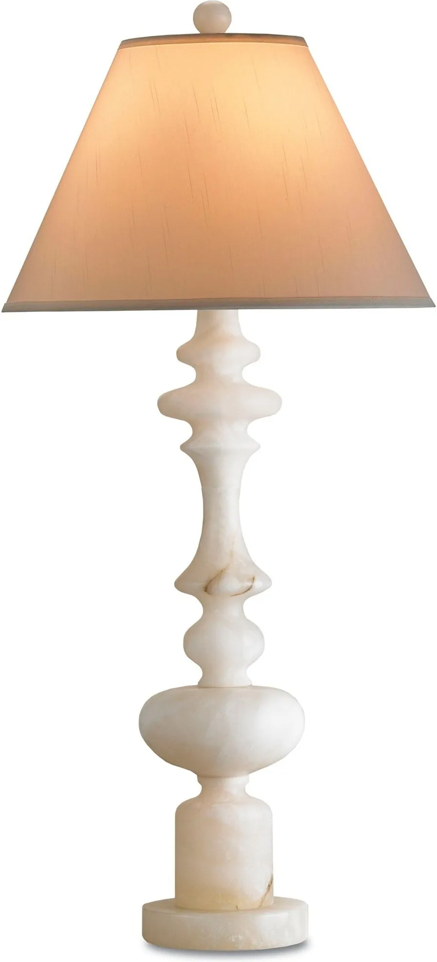 Farrington White Table Lamp