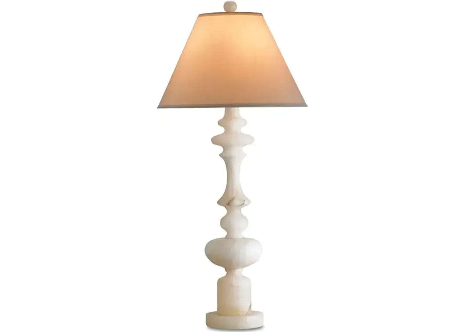 Farrington White Table Lamp