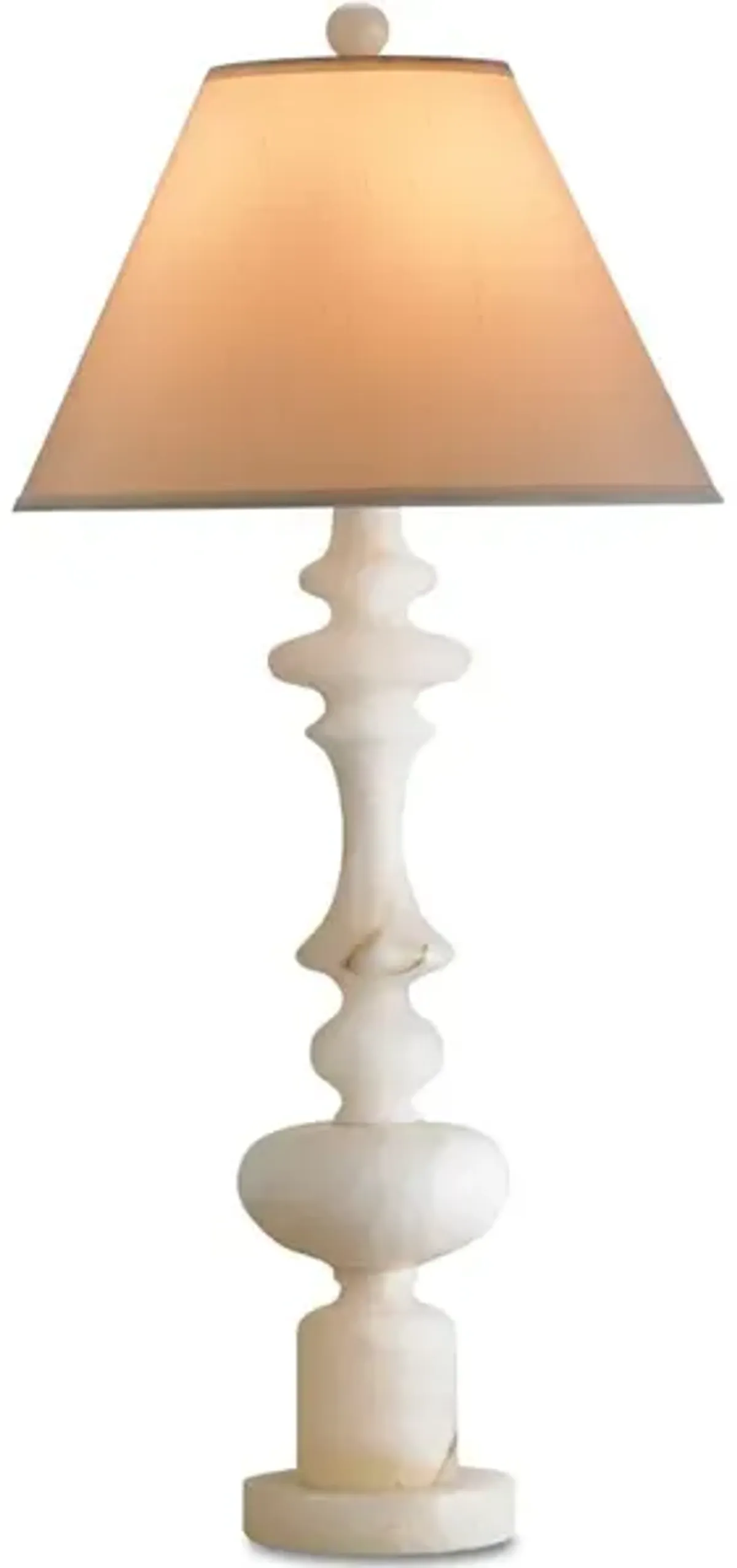 Farrington White Table Lamp