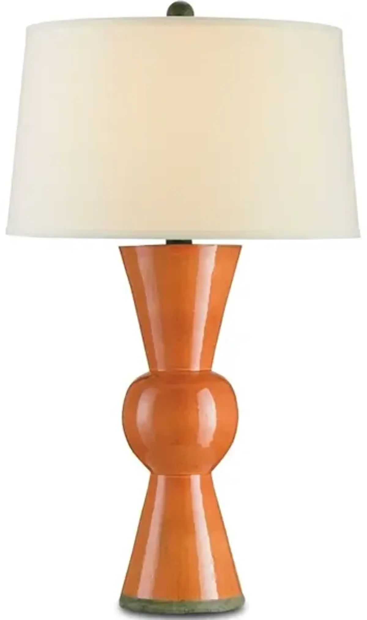 Upbeat Orange Table Lamp