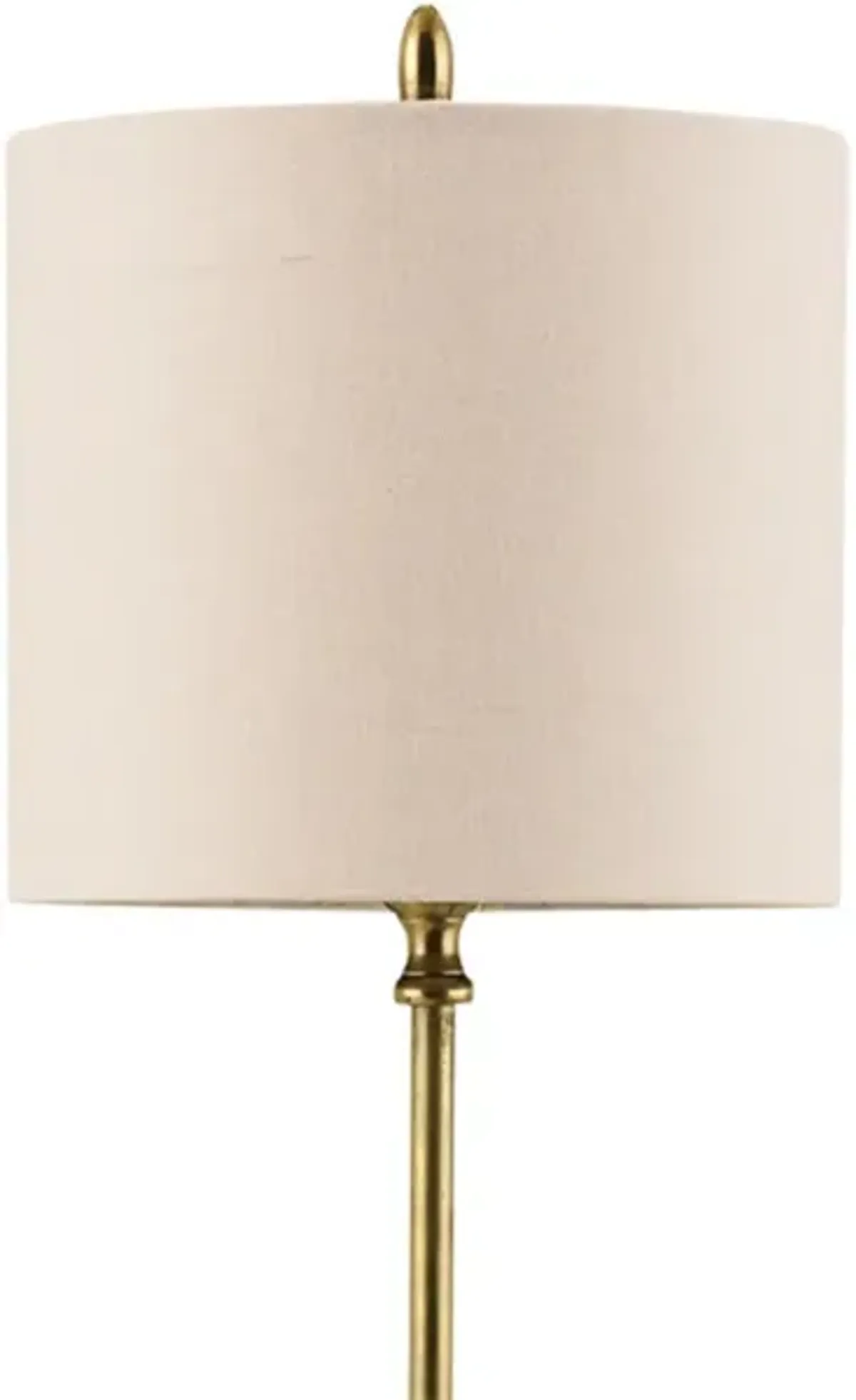 Messenger Brass Table Lamp