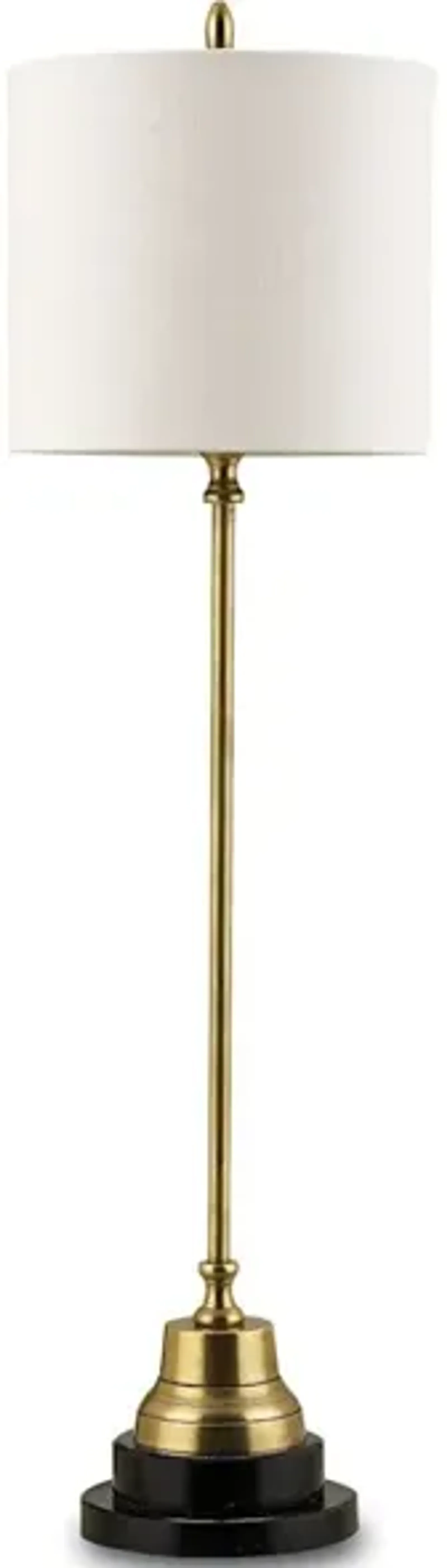 Messenger Brass Table Lamp