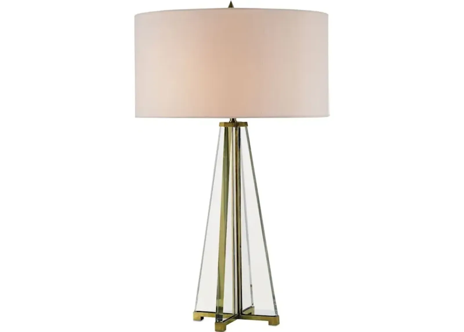 Lamont Clear Table Lamp