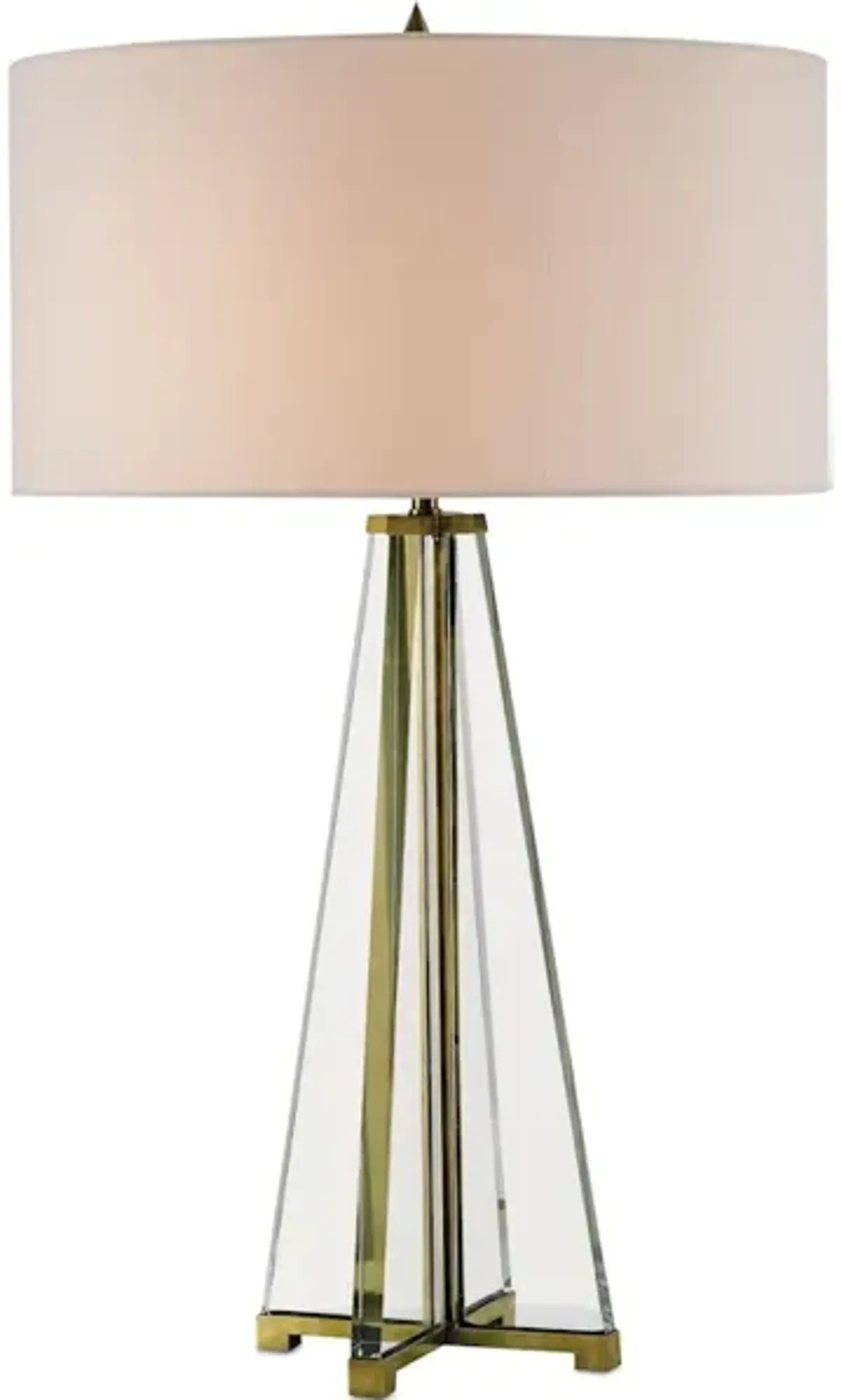 Lamont Clear Table Lamp