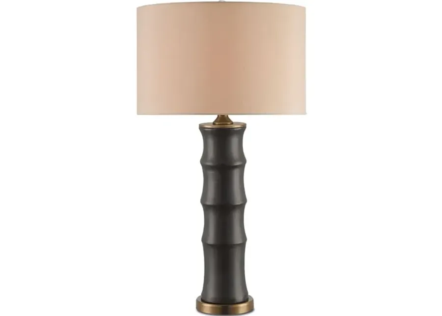 Roark Black Table Lamp