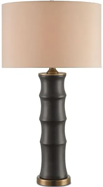 Roark Black Table Lamp