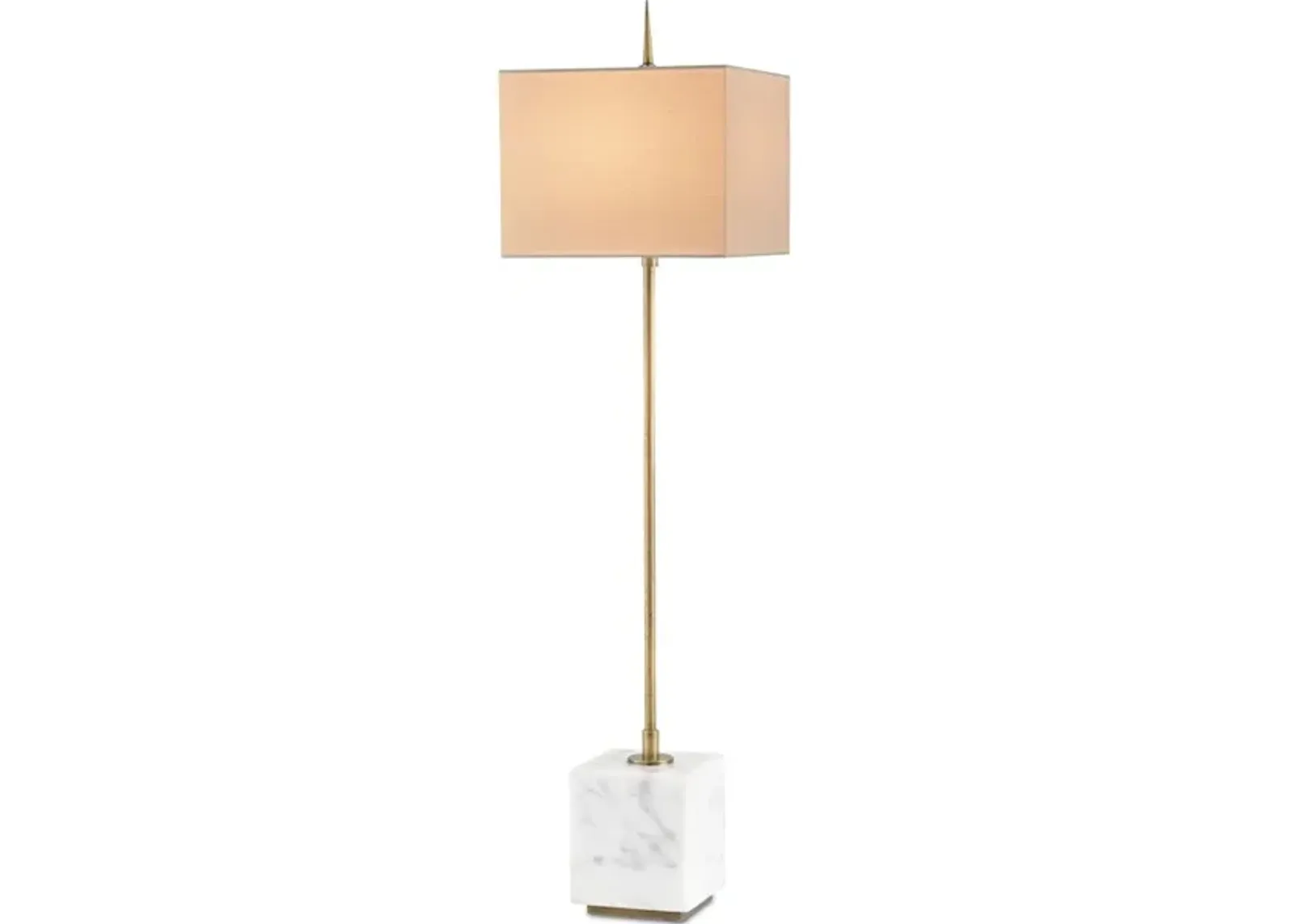 Thompson Brass Console Lamp