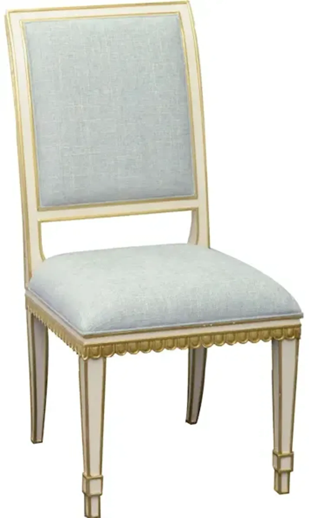 Ines Ivory Chair, Mixology Moonstone