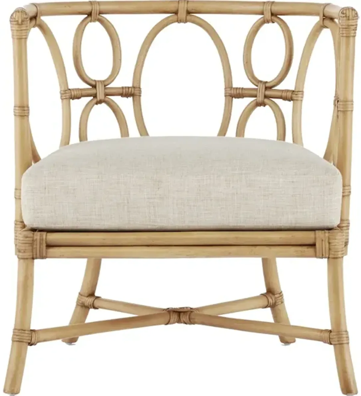 Tegal Natural Chair, Finn Natural