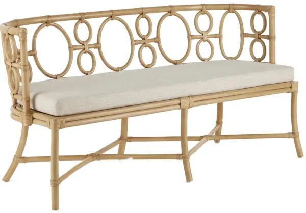 Tegal Natural Bench, Finn Natural