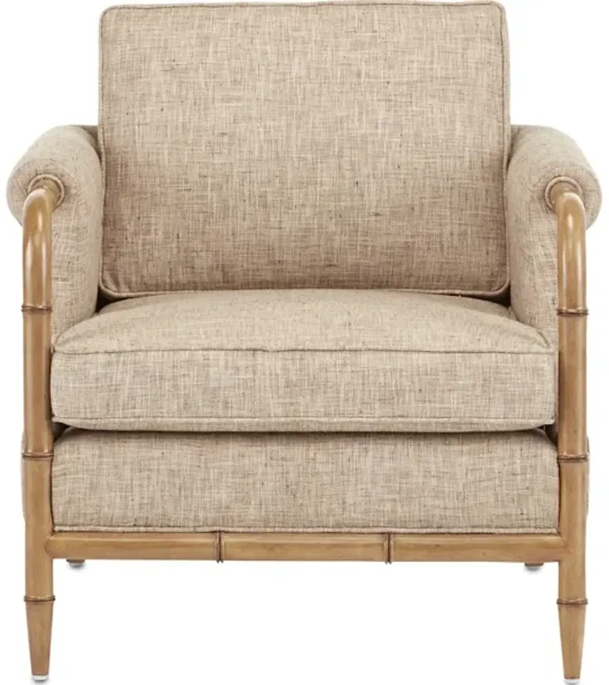 Merle Walnut Armchair, Finn Safari